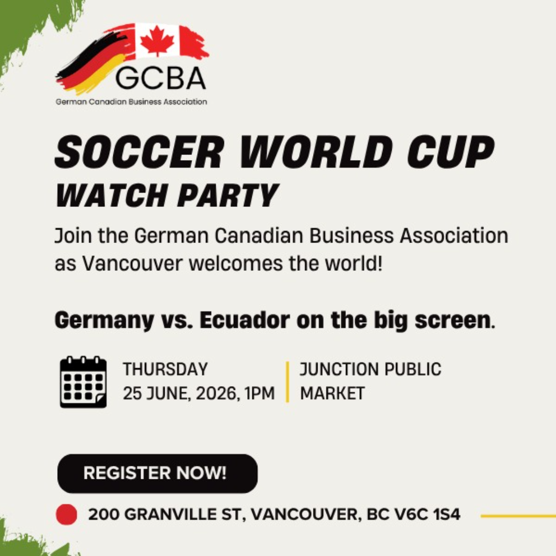 GCBA Soccer Watch Party – Germany vs. Ecuador