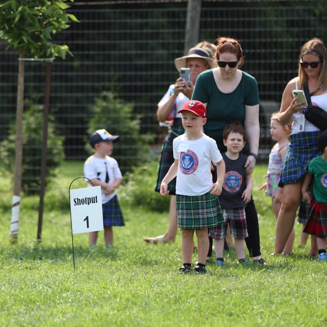 Glengarry Highland Games - Junior Heavyweights 2026