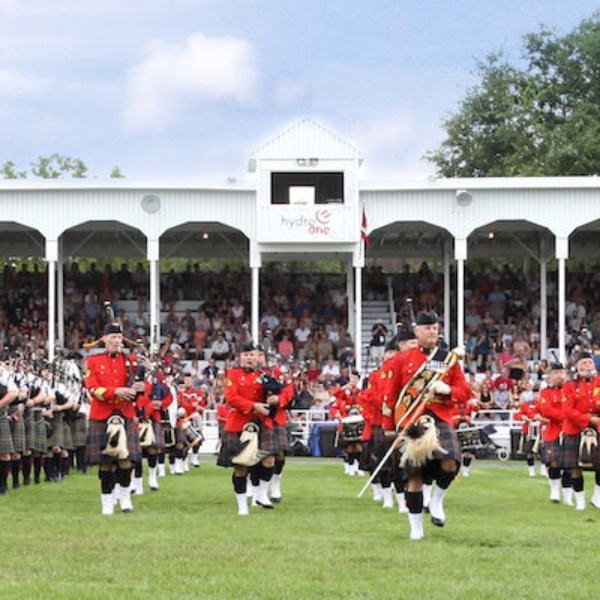 Glengarry Highland Games - Grandstand (Friday, July  31, 2026)
