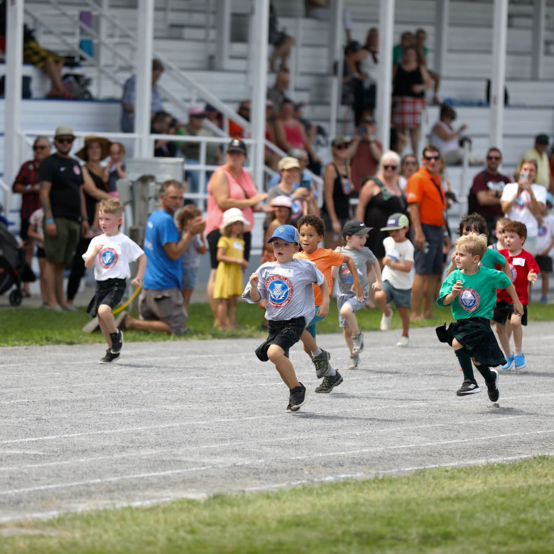 Glengarry Highland Games - Children's Track Events 2026