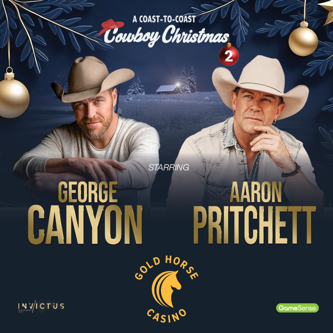 George Canyon and Aaron Pritchett