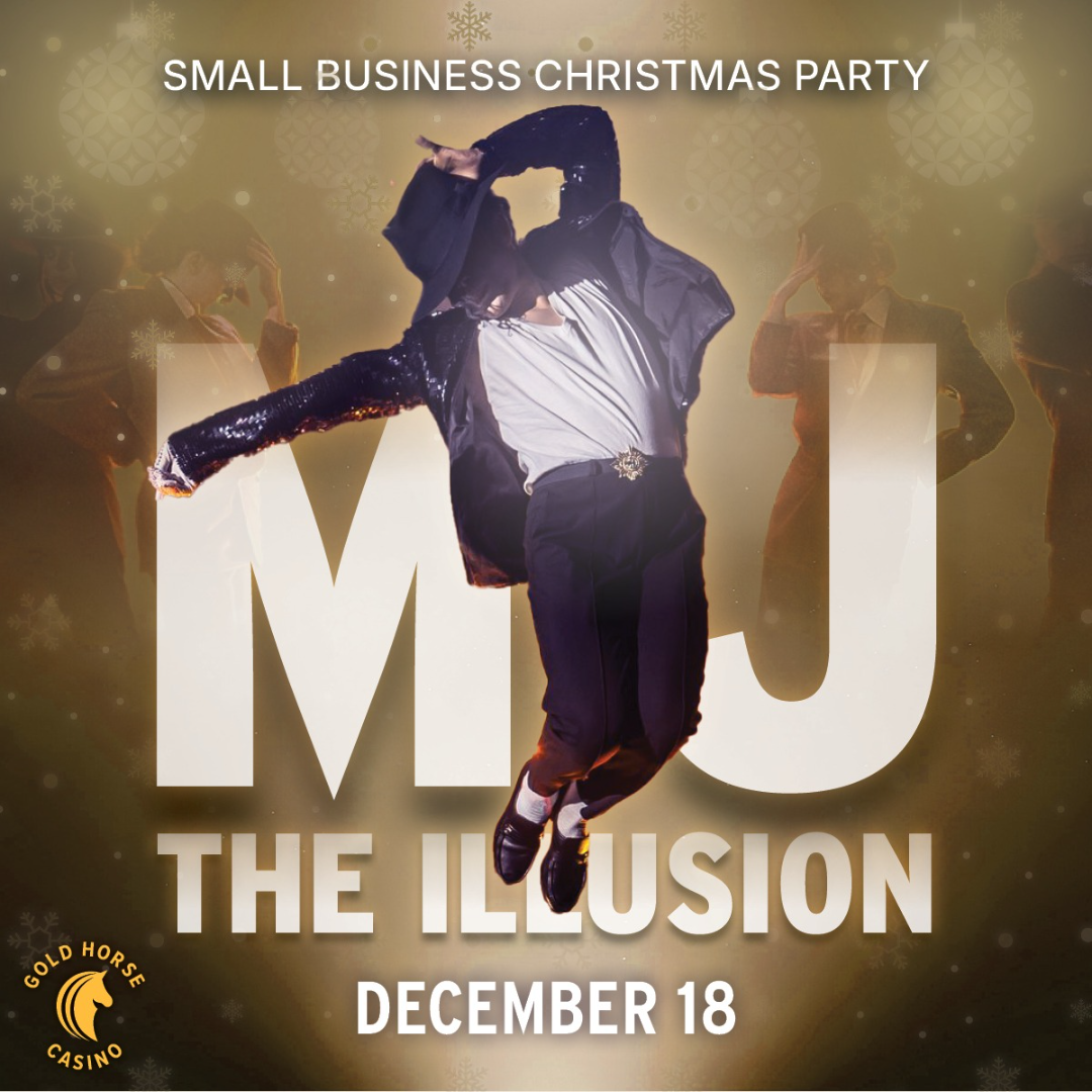 Small Business Christmas Party Featuring “MJ The Illusion”