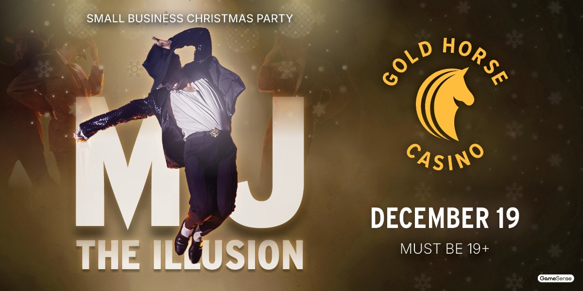 Small Business Christmas Party Featuring “MJ The Illusion”