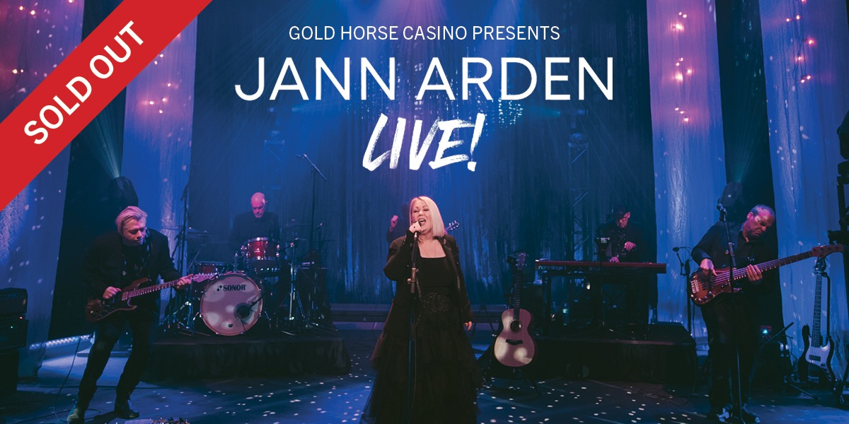 Jann Arden Live