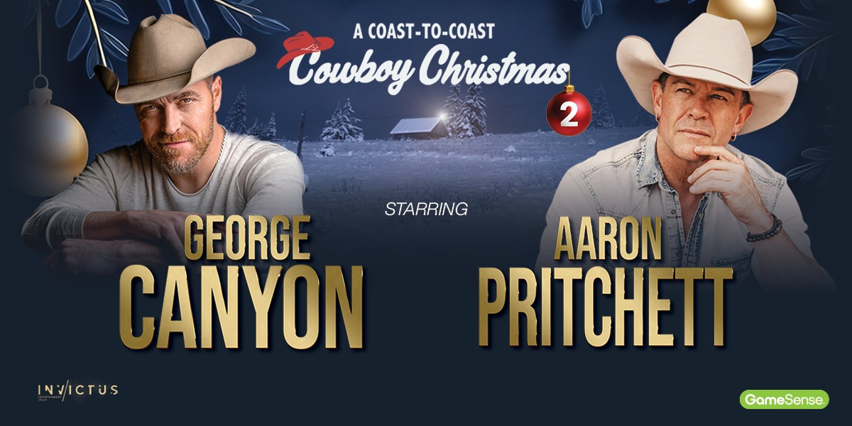 George Canyon and Aaron Pritchett