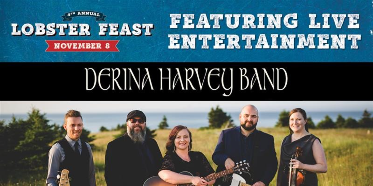 Lobsterfeast featuring the Derina Harvey Band!