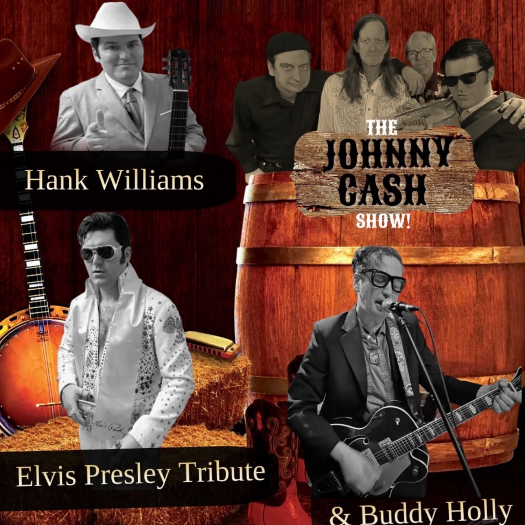 ELVIS JOHNNY CASH BUDDY HOLLY & HANK WILLIAMS TRIBUTES LIVE @ FORT PUB FORT LANGLEY!