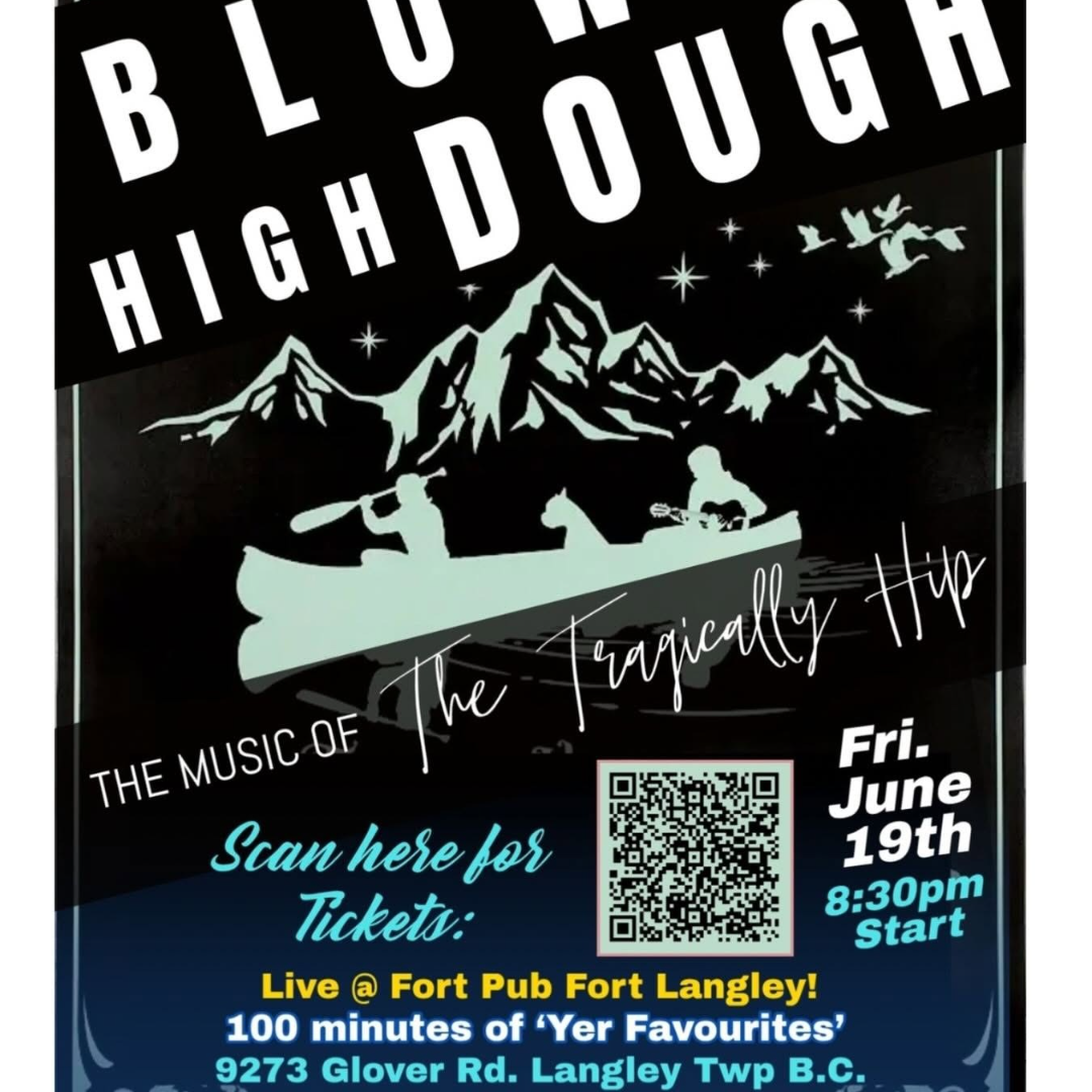 TRAGICALLY HIP TRIBUTE LIVE! @ FORT PUB FORT LANGLEY!