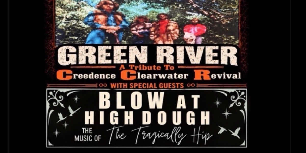 TRAGICALLY HIP & CCR TRIBUTES  LIVE! @ OCEAN BEACH WHITE ROCK!