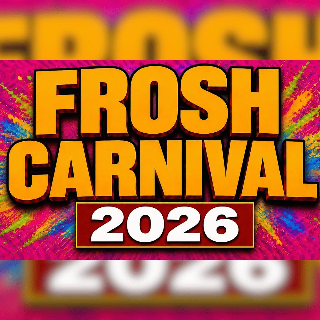 17+ | FROSH CARNIVAL 2026 @ ORIA NIGHTCLUB | THURS SEPT 10
