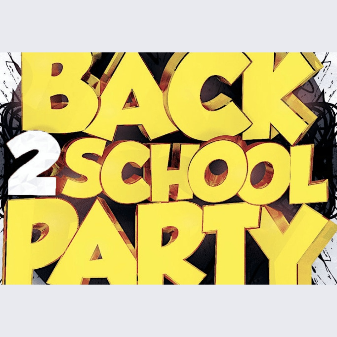 18+ | BACK 2 SCHOOL @ FICTION NIGHTCLUB | FRIDAY SEPT 4TH