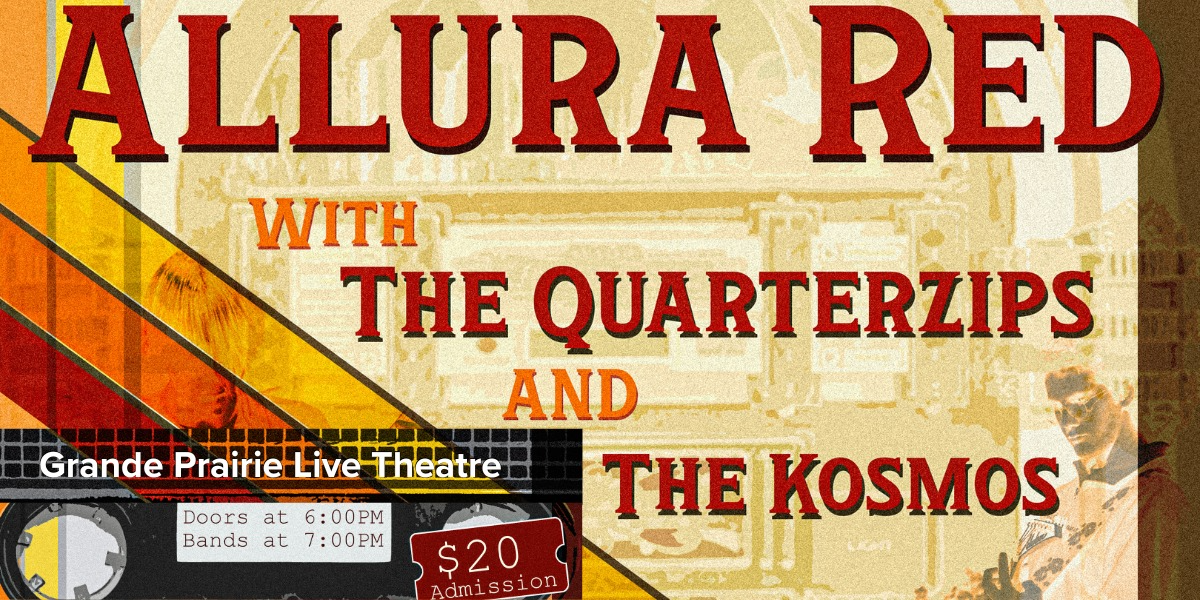 Allura Red official concert artwork