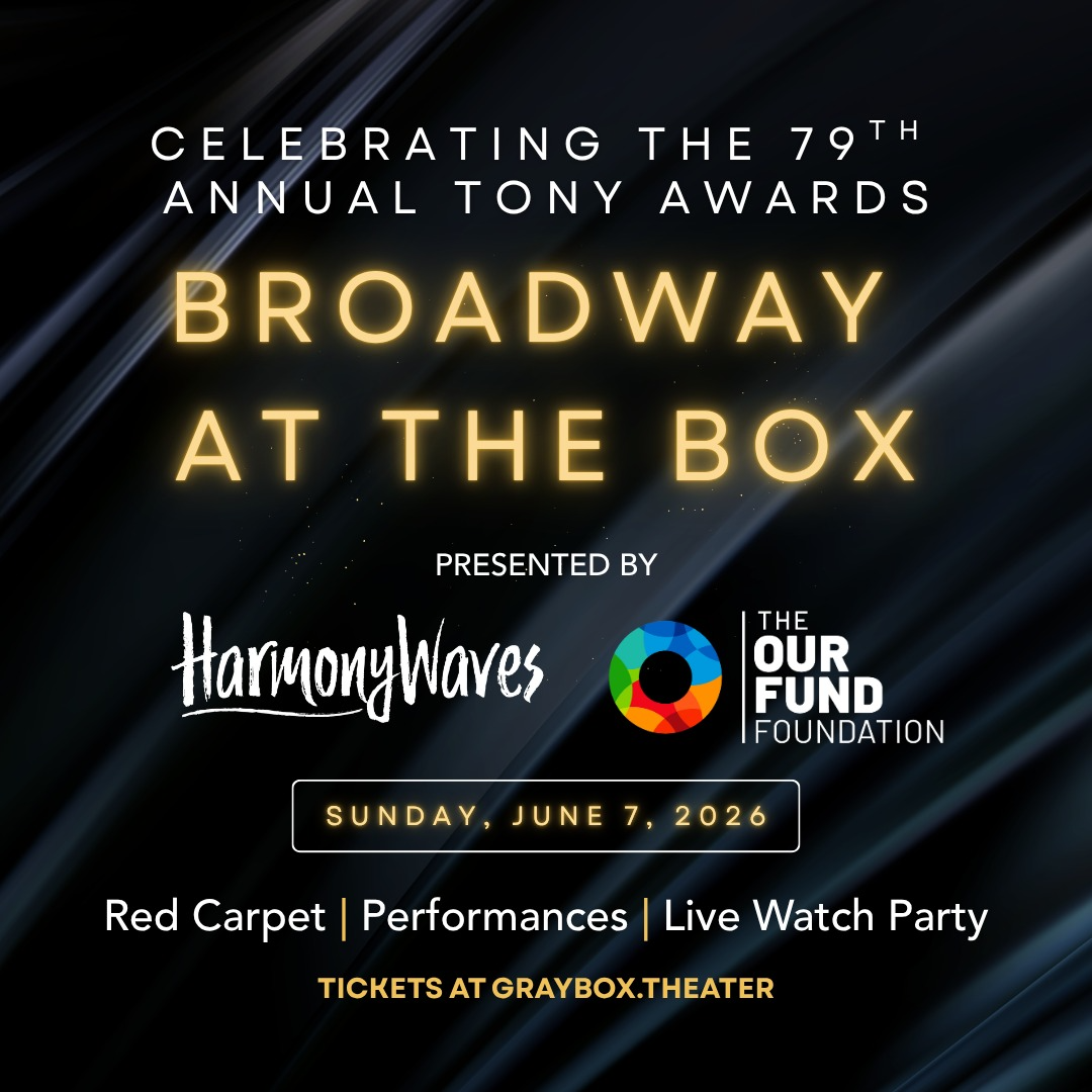 Broadway At The Box 🎭 Celebrating the 79th Annual TONY Awards