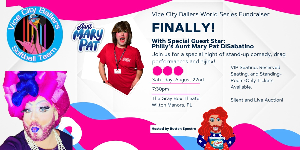 FINALLY! The Vice City Ballers World Series Fundraiser