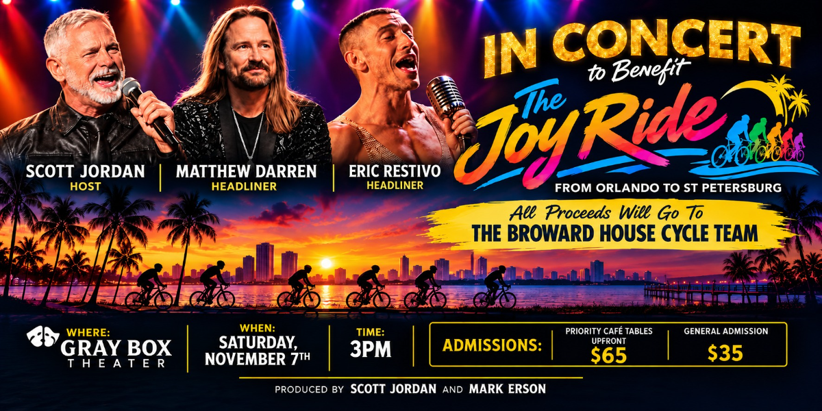 In Concert to Benefit The Joy Ride
