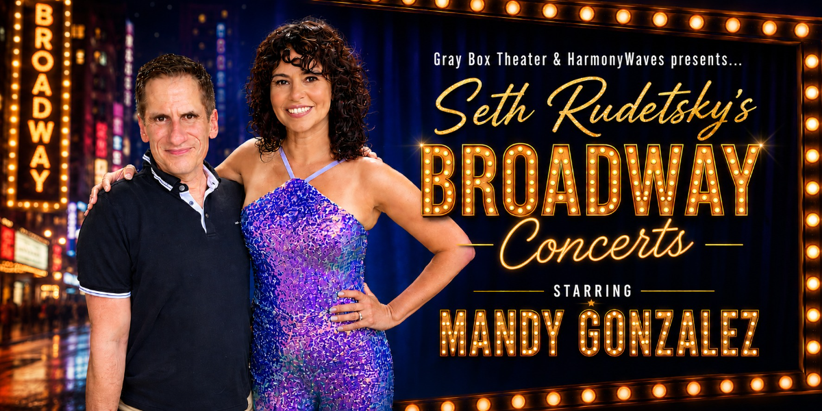 Seth Rudetsky's Broadway Concerts starring Mandy Gonzalez