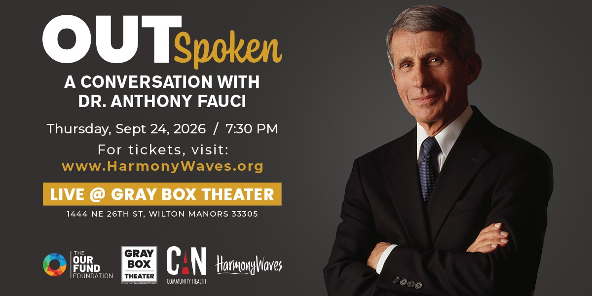 OUTSpoken: A Conversation with Dr. Anthony Fauci