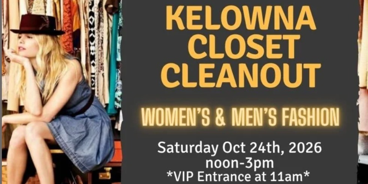 Ladies (& Men's) Fall Closet Cleanout 2026