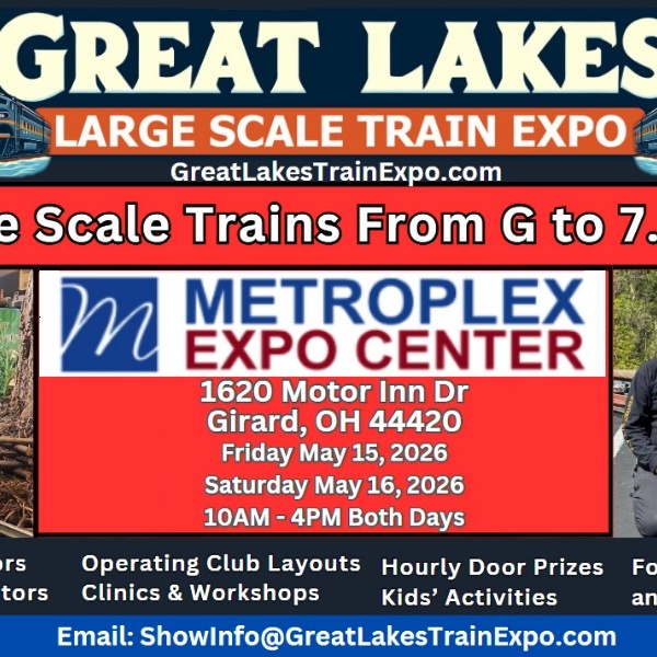 Great Lakes Large Scale Train Expo