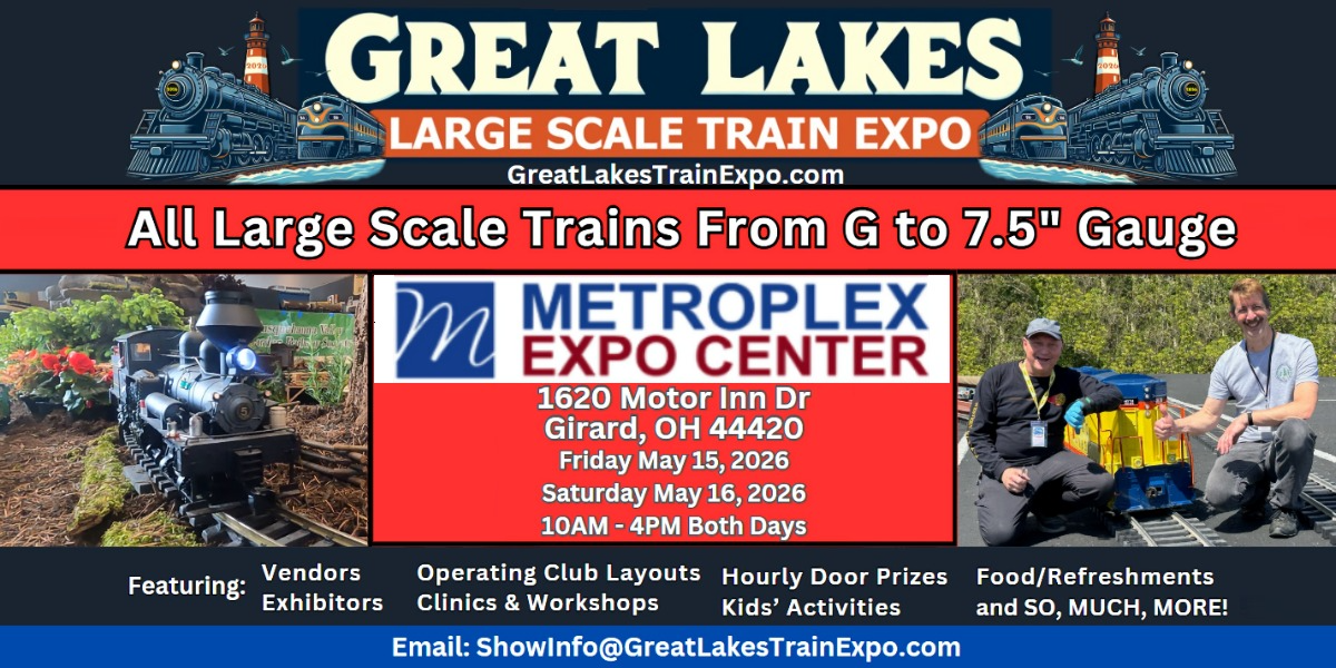 Great Lakes Large Scale Train Expo