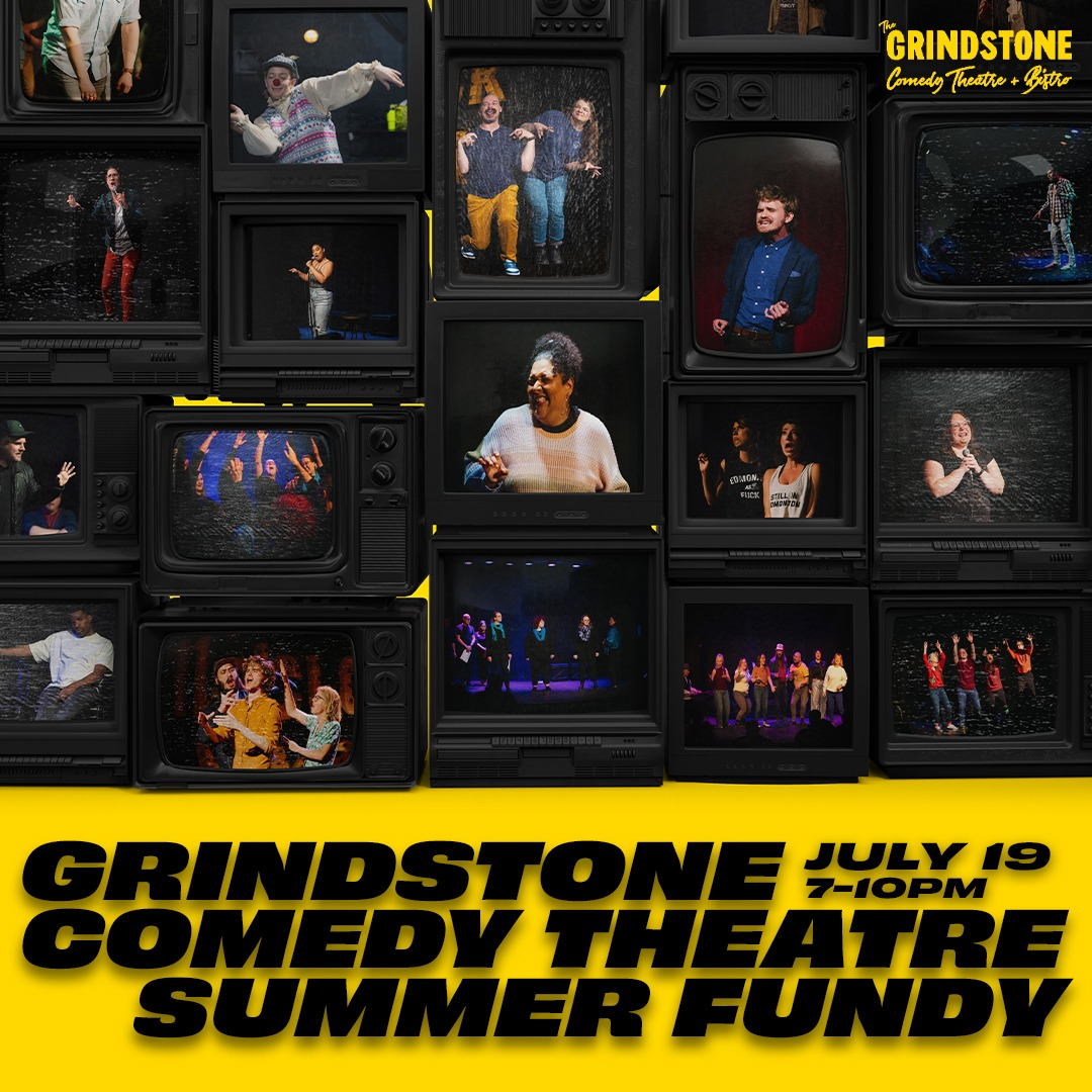 Grindstone Comedy Theatre Summer Fundy!