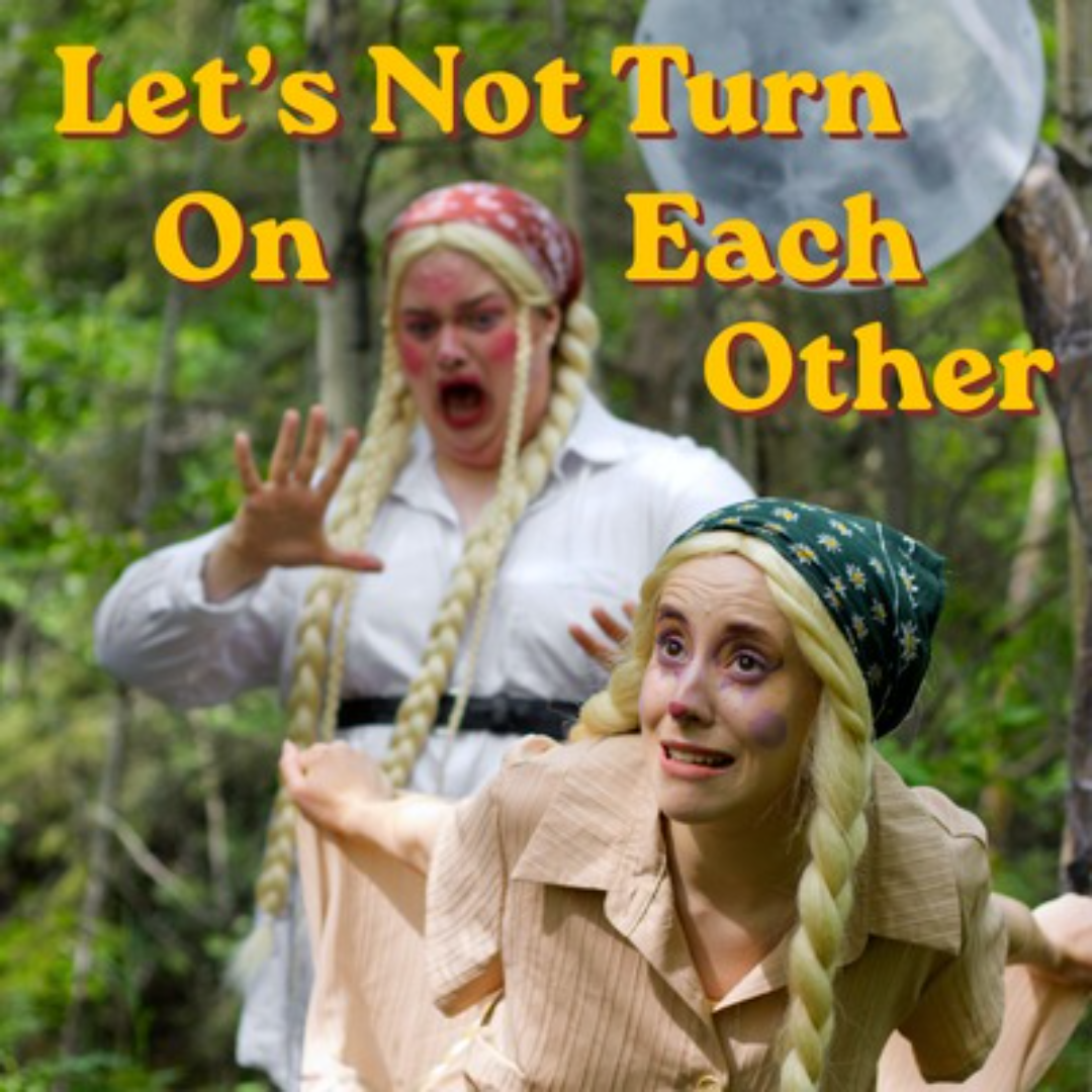 Let's Not Turn On Each Other