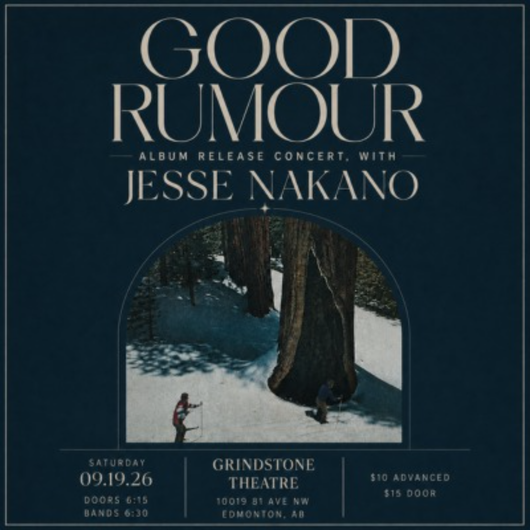 Good Rumour Album Release Concert with Jesse Nakano