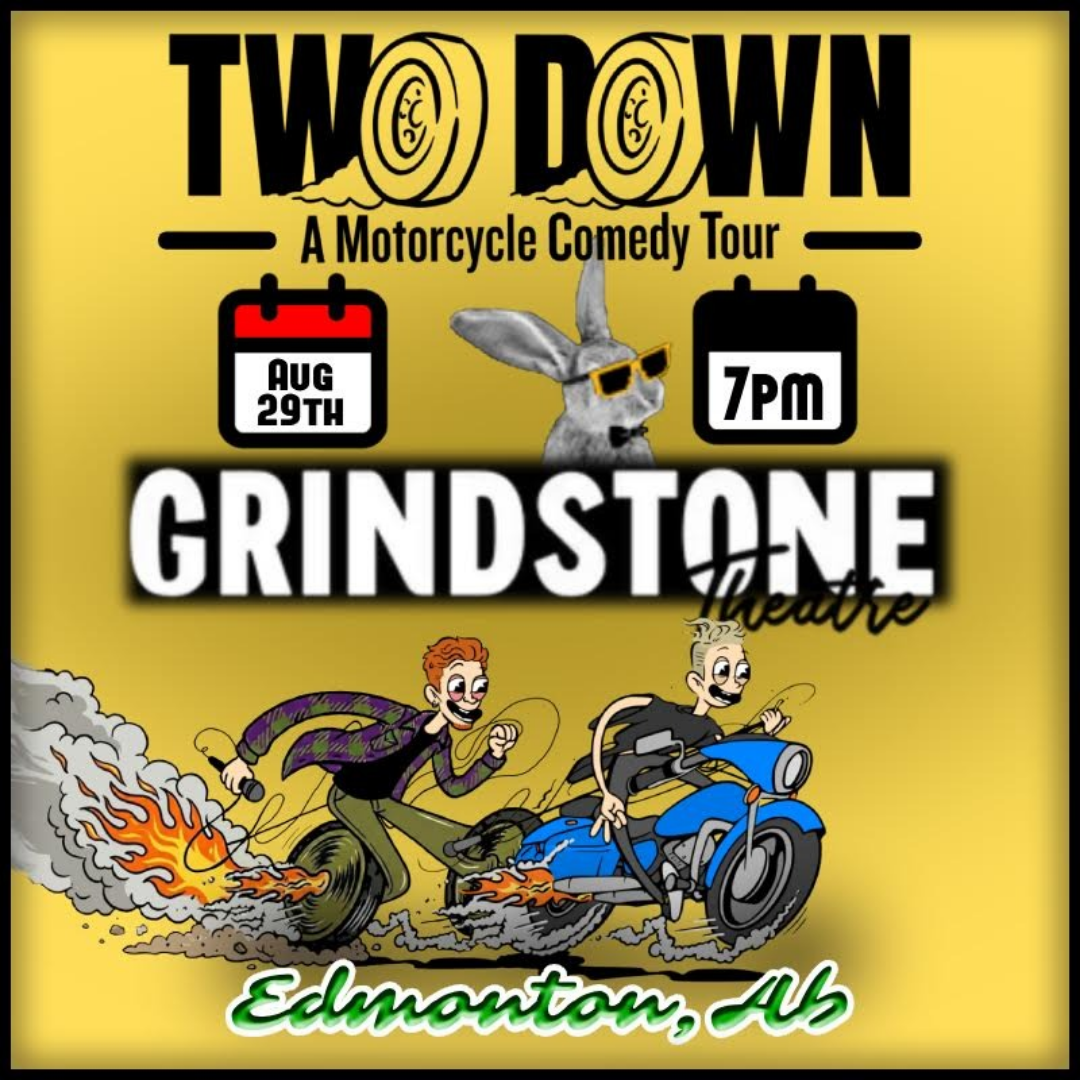 Two Down - A Motorcycle Comedy Tour