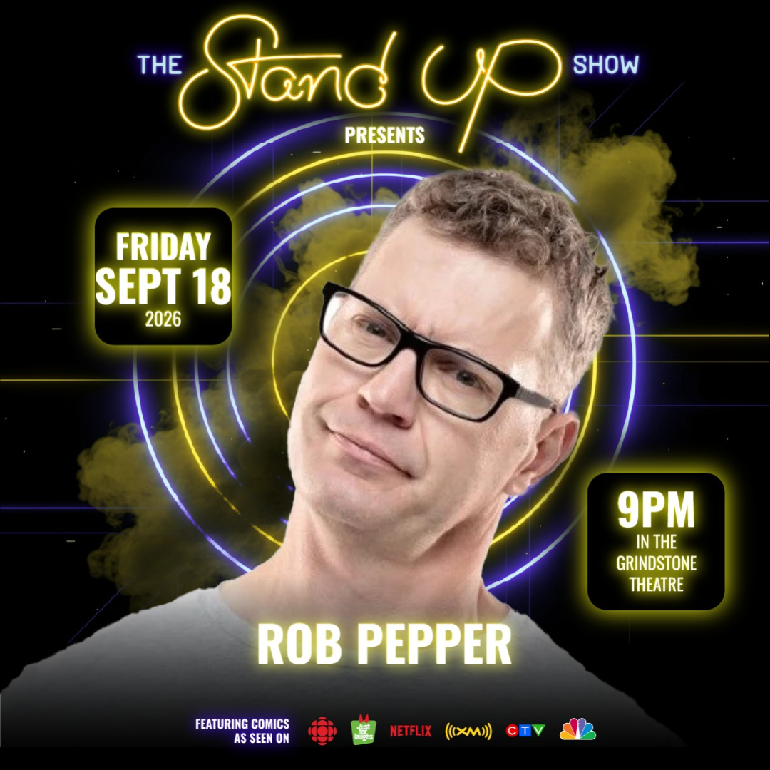 The Stand Up Show: Rob Pepper
