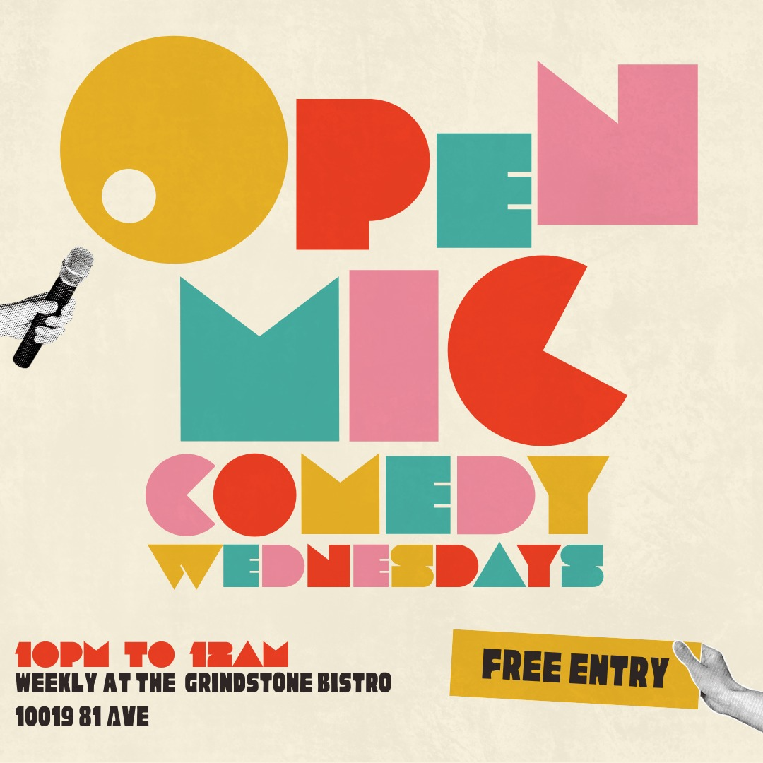 Open Mic Comedy (Free)