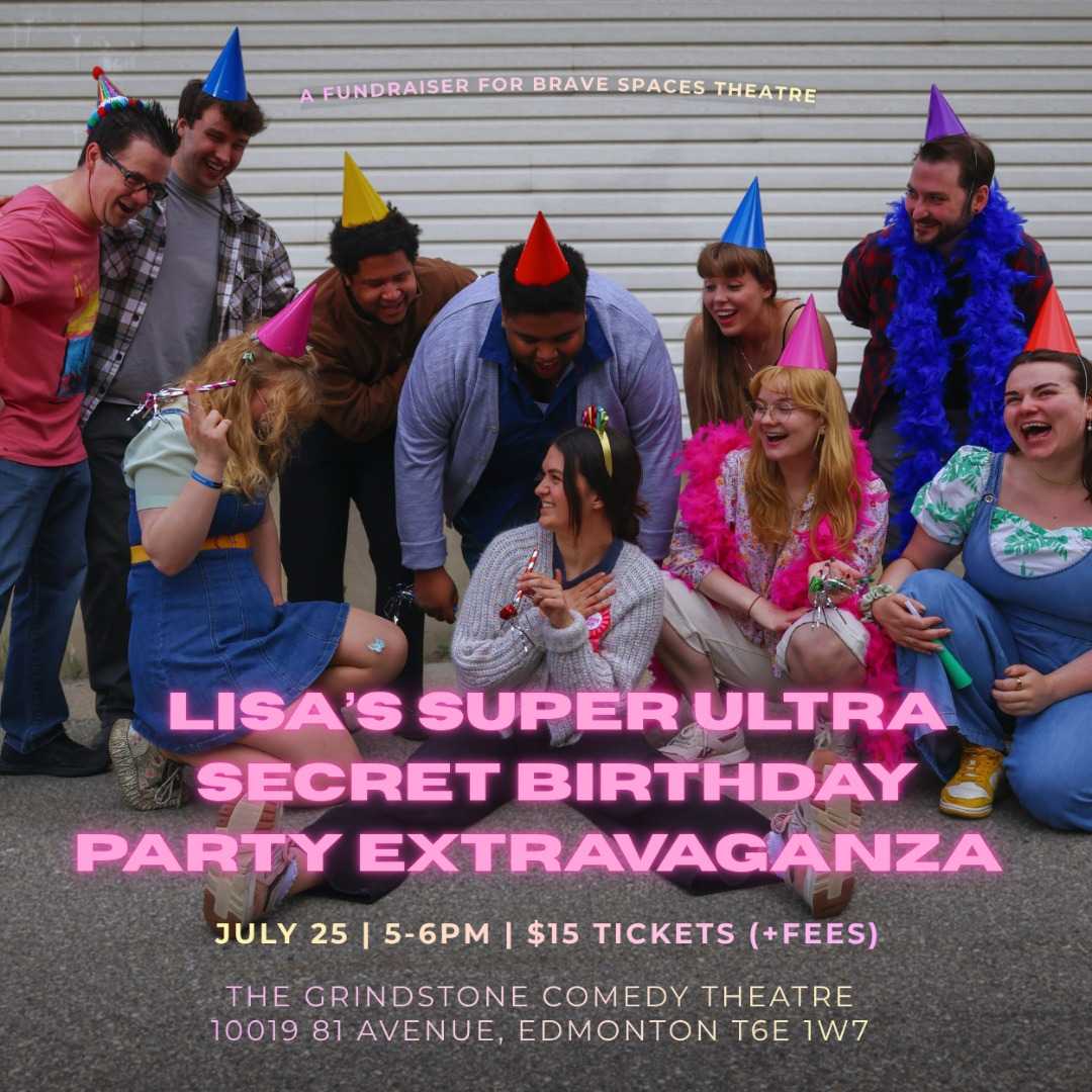 Lisa’s Super Ultra Secret Birthday Party Extravaganza