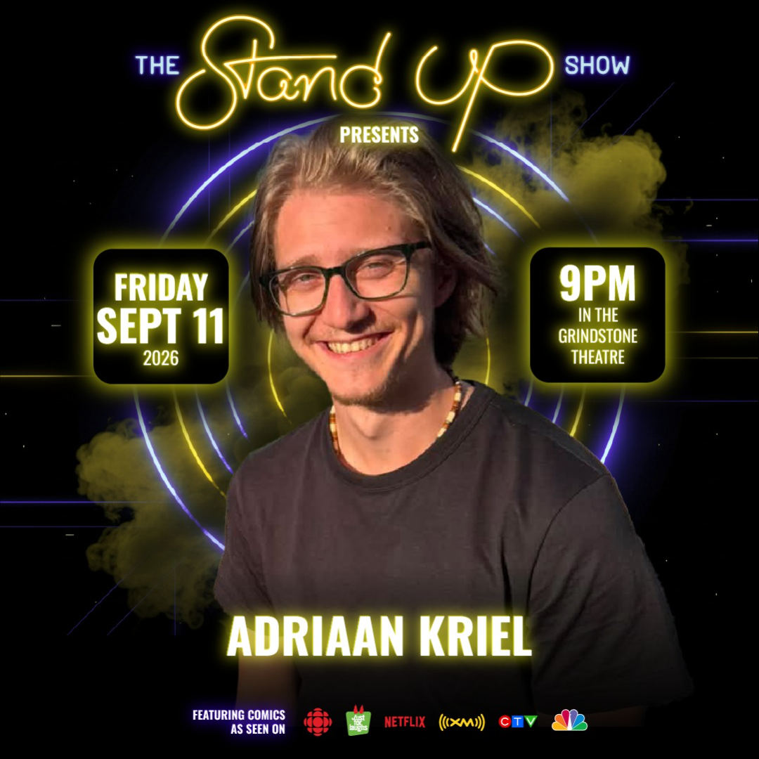 The Stand Up Show: Adriaan Kriel