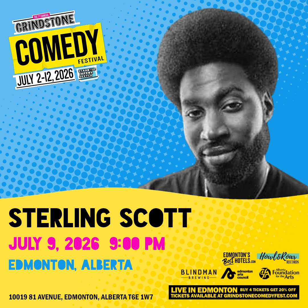 Sterling Scott at the Grindstone Theatre - GCF 2026