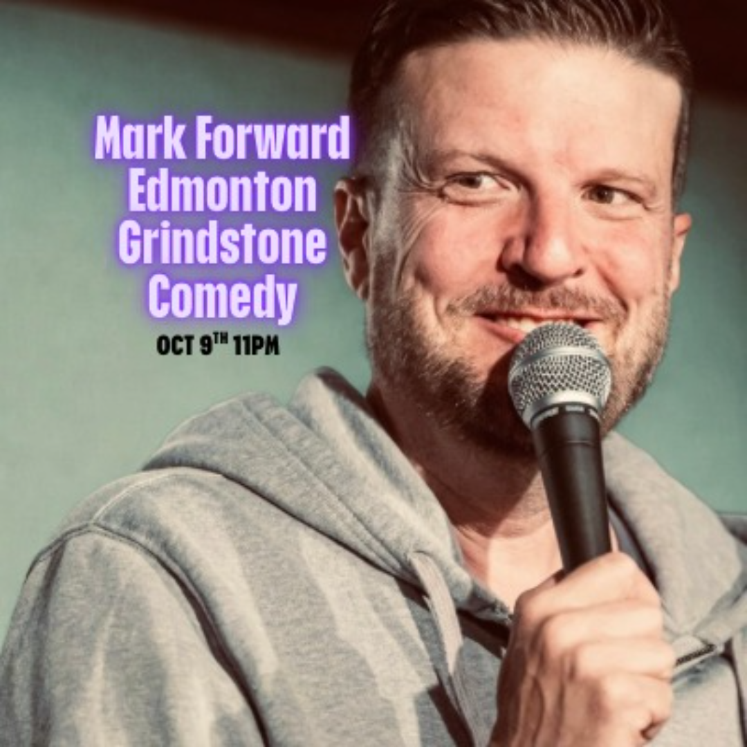 Mark Forward at the Grindstone Comedy Theatre