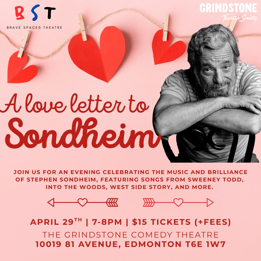 A Love Letter to Sondheim