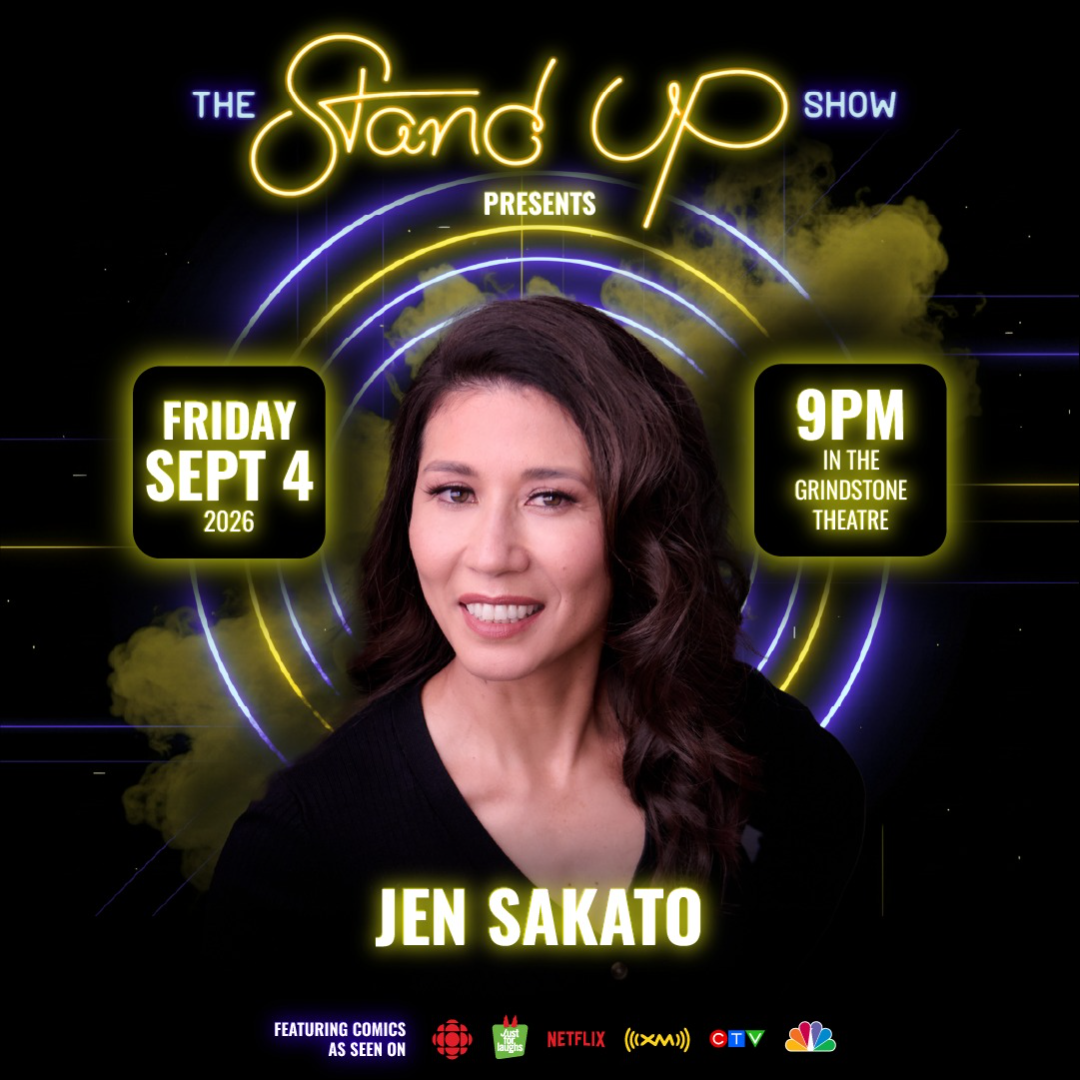 The Stand Up Show: Jen Sakato