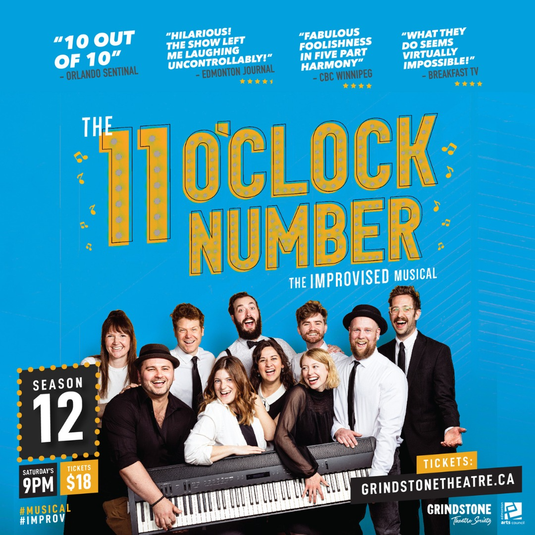 The 11 O'clock Number Grindstone Theatre Edmonton Dec 2, 2023