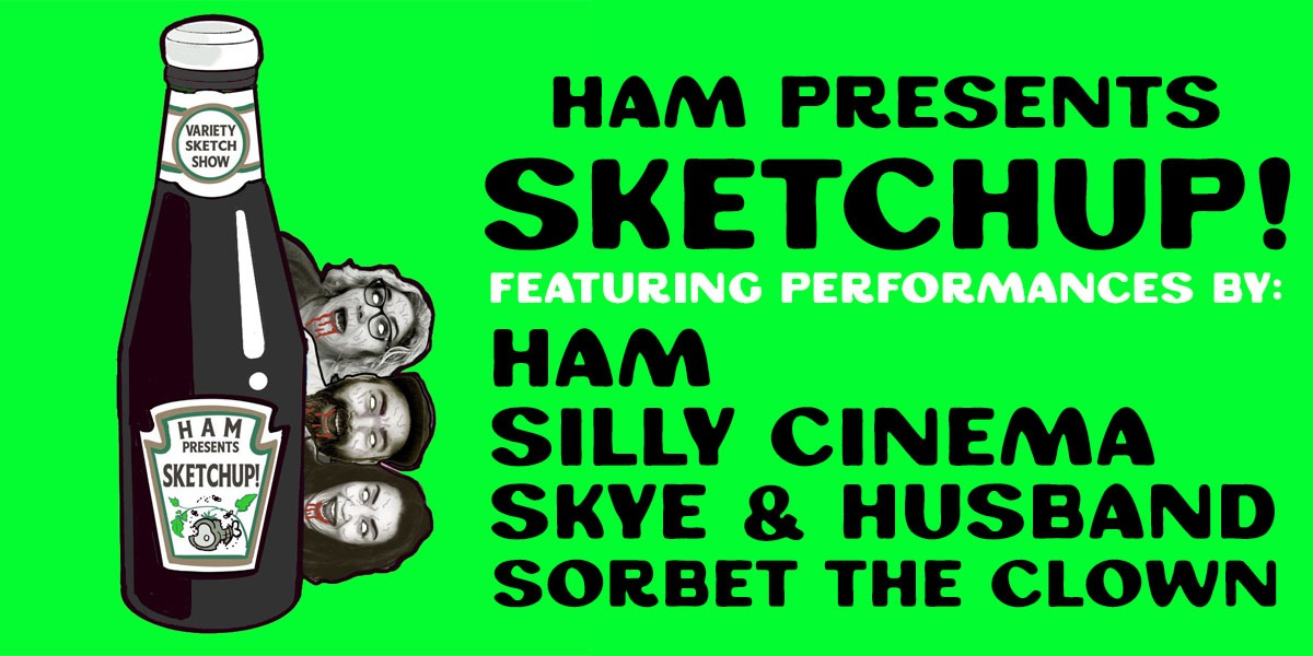 HAM Presents: SKETCHUP!