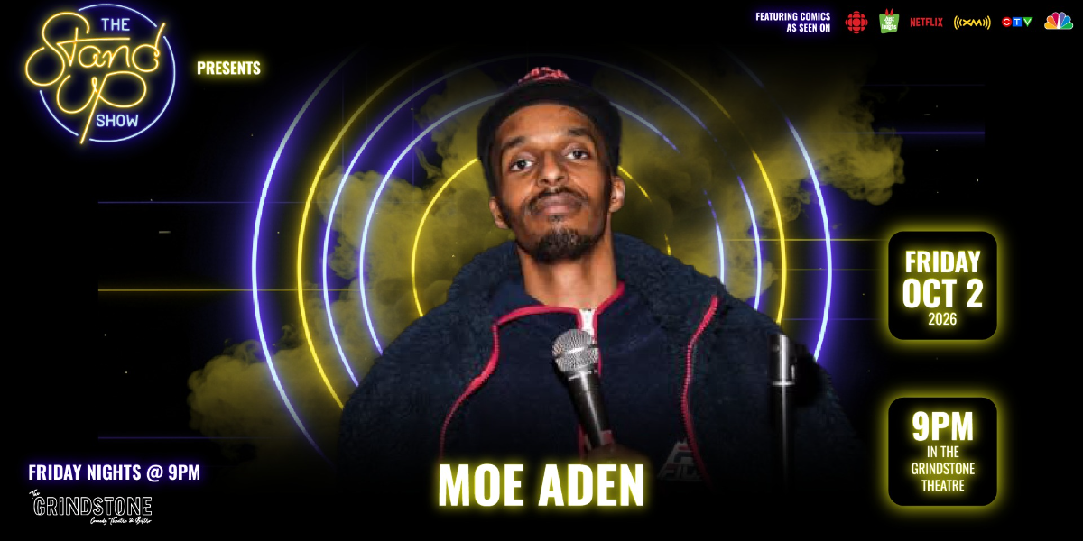 The Stand Up Show: Moe Aden