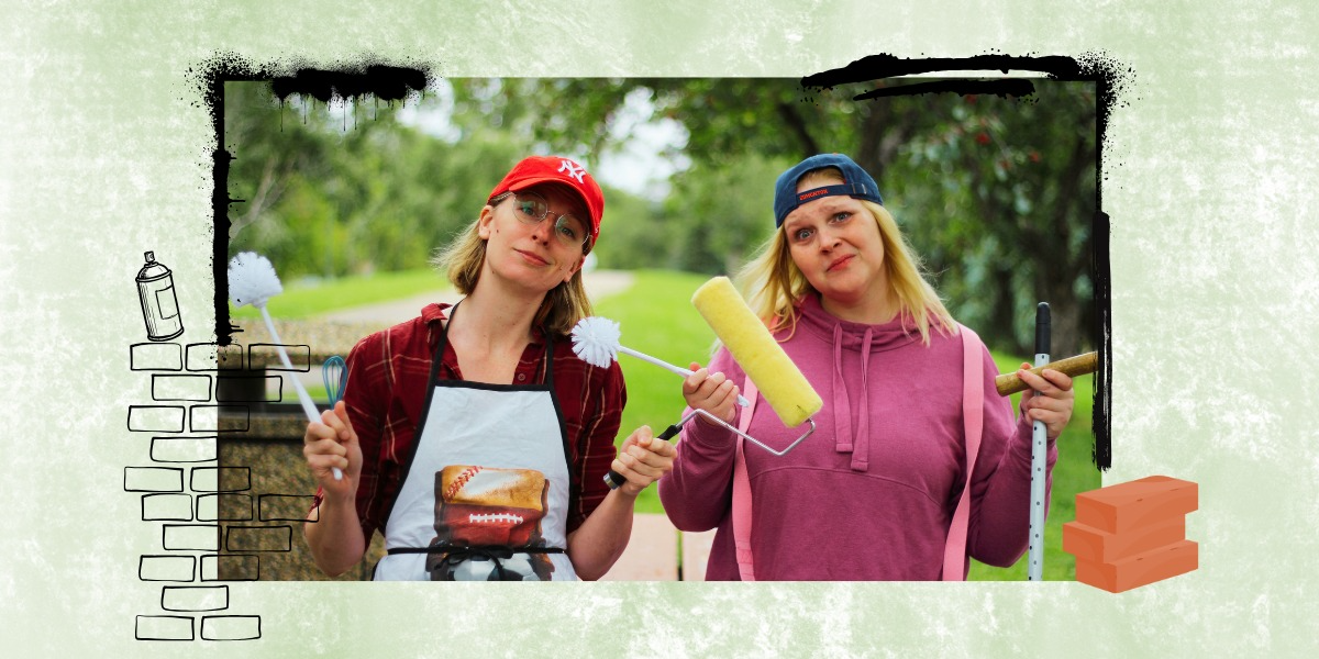 Erin and Erin get Sketchy Jobs