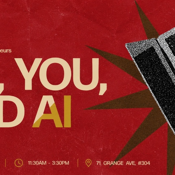 Me, You, and AI
