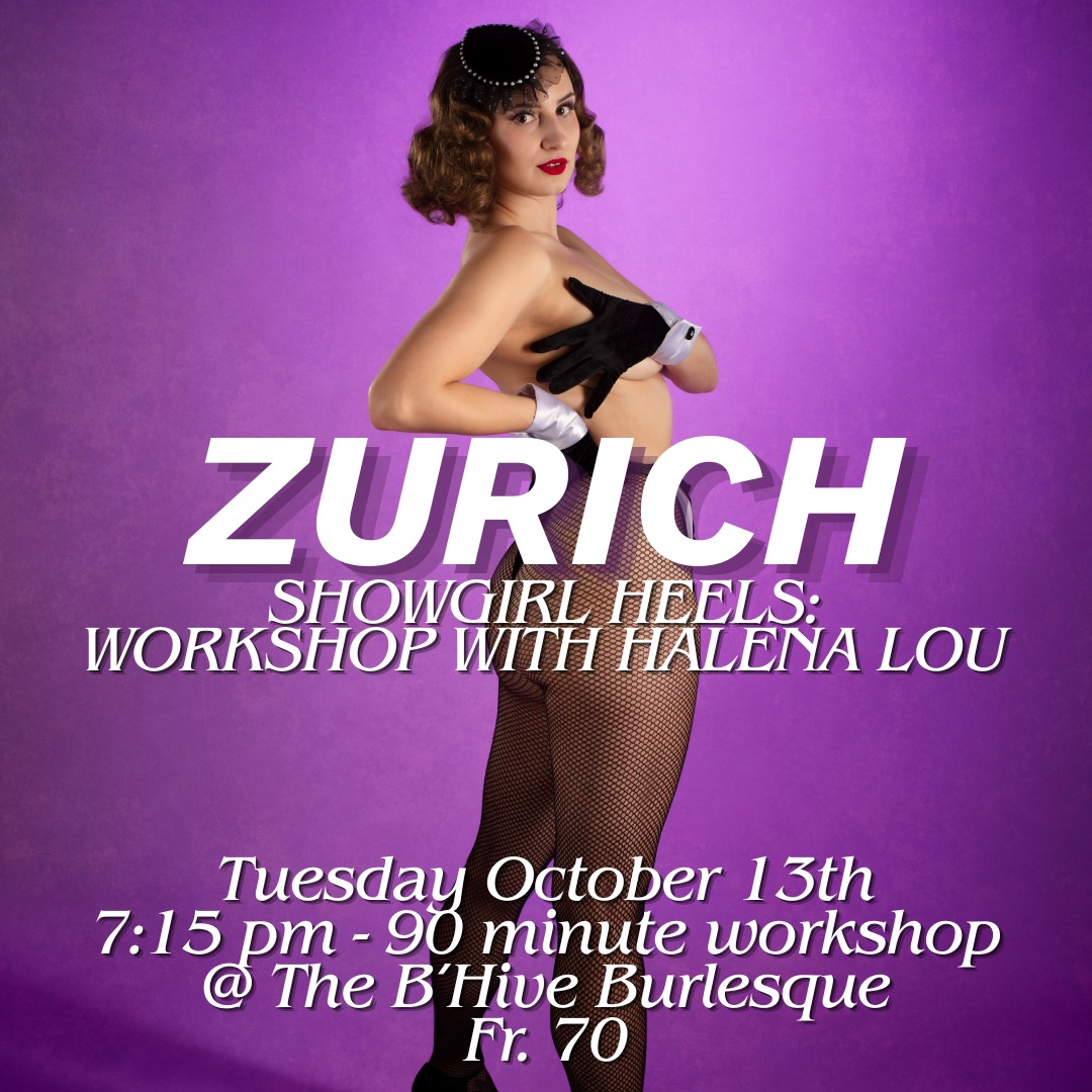 Showgirl Heels with Halena Lou