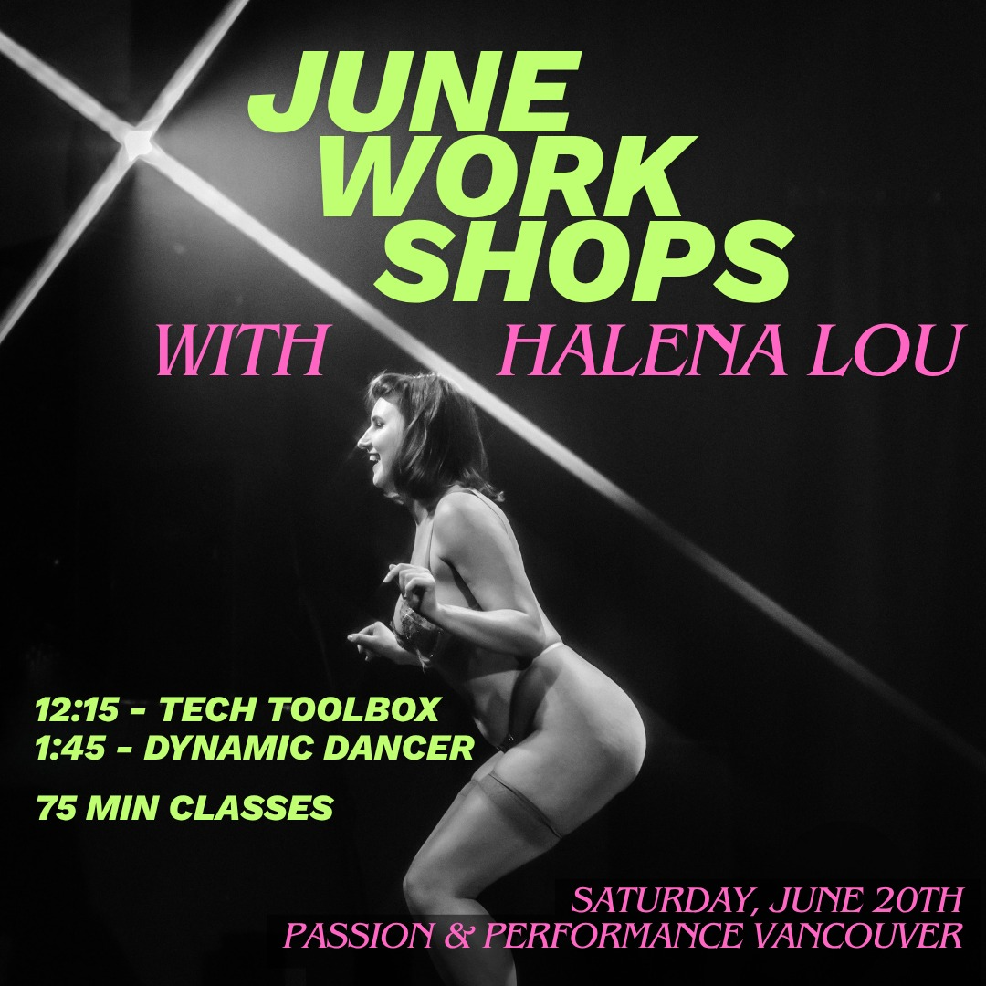 June Workshops with Halena Lou