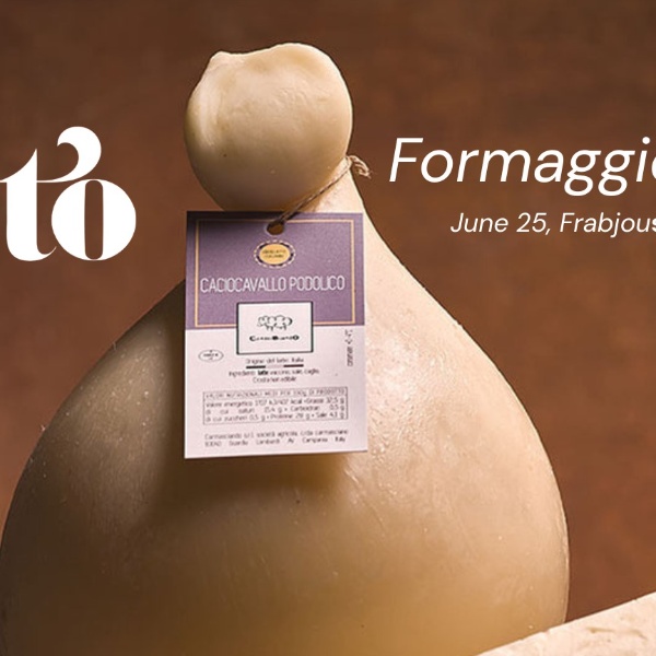 Formaggio e Vino