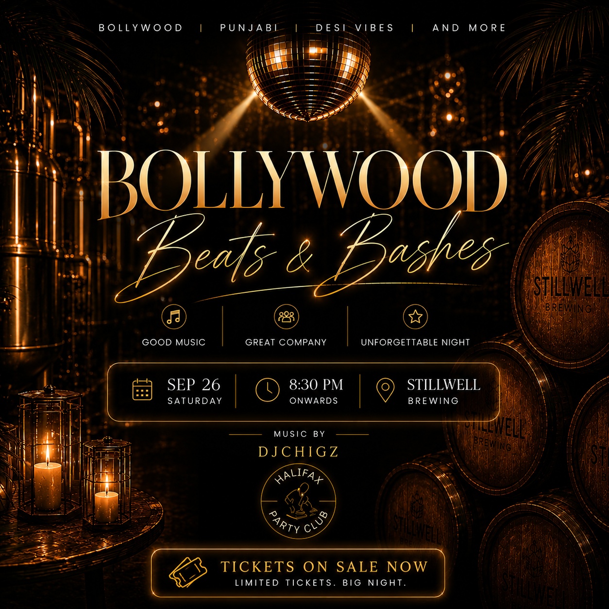Bollywood Beats&Bashes