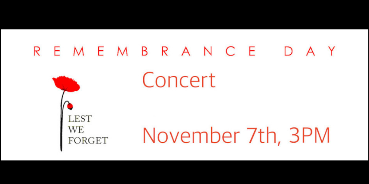Source-aware visual for Lest We Forget