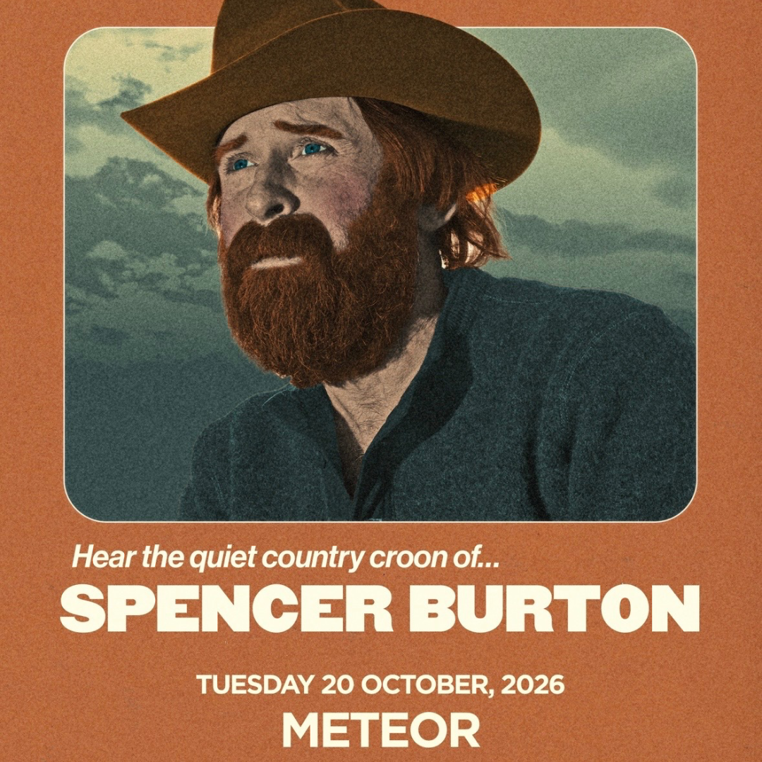 Spencer Burton (Dine Alone Records) at Meteor