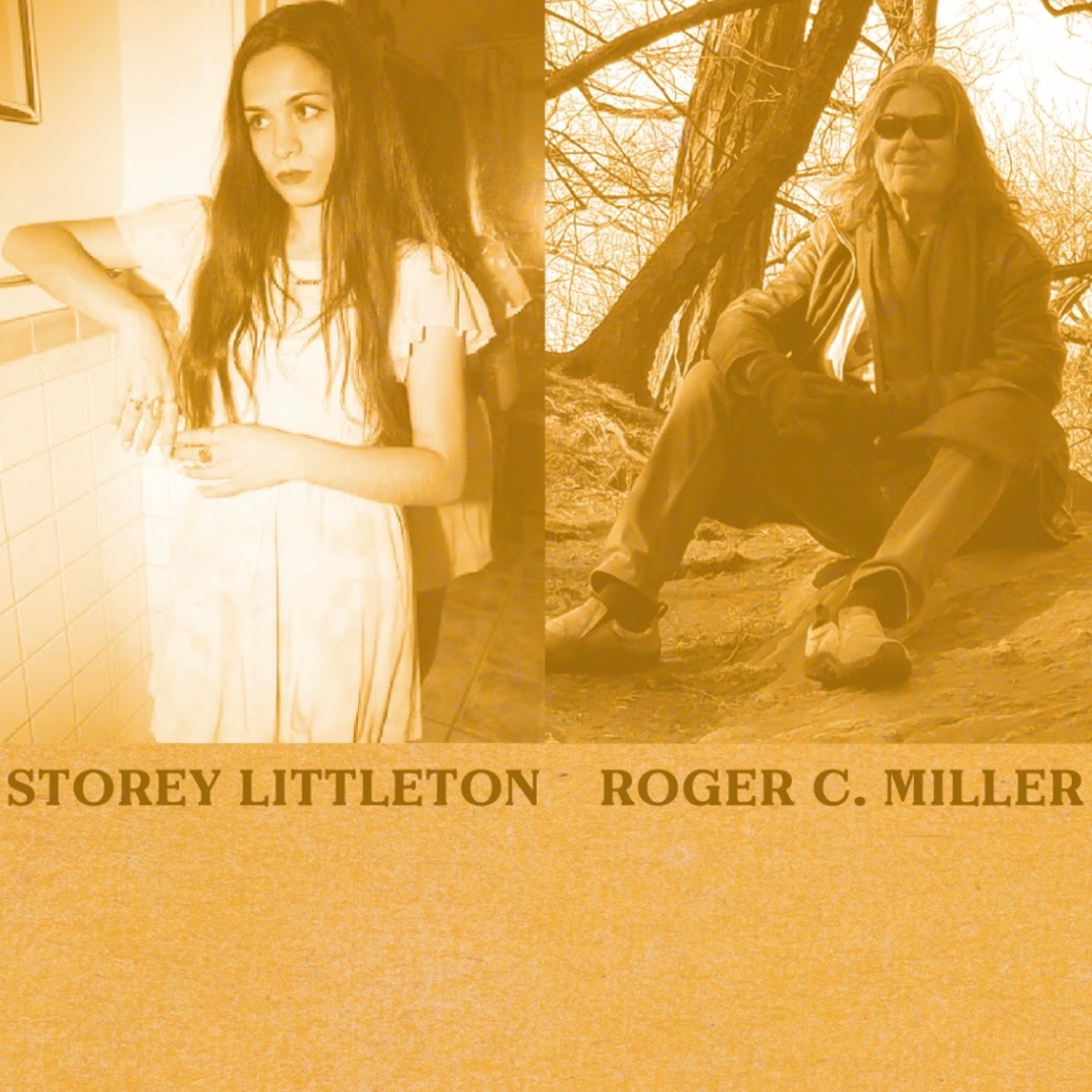 Source-aware visual for Roger Miller (Mission of Burma) + Storey Littleton (Ida) at Phog