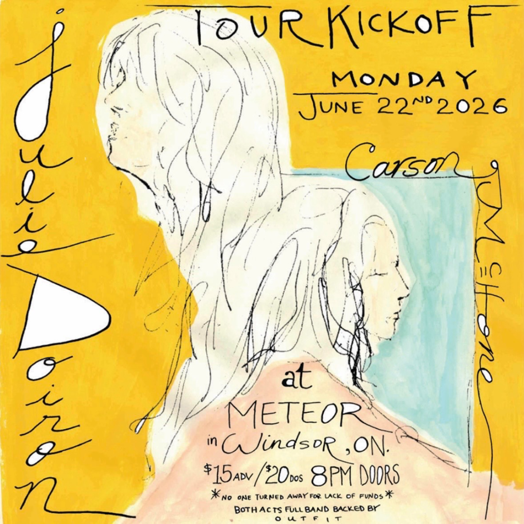 Julie Doiron / Carson McHone at Meteor