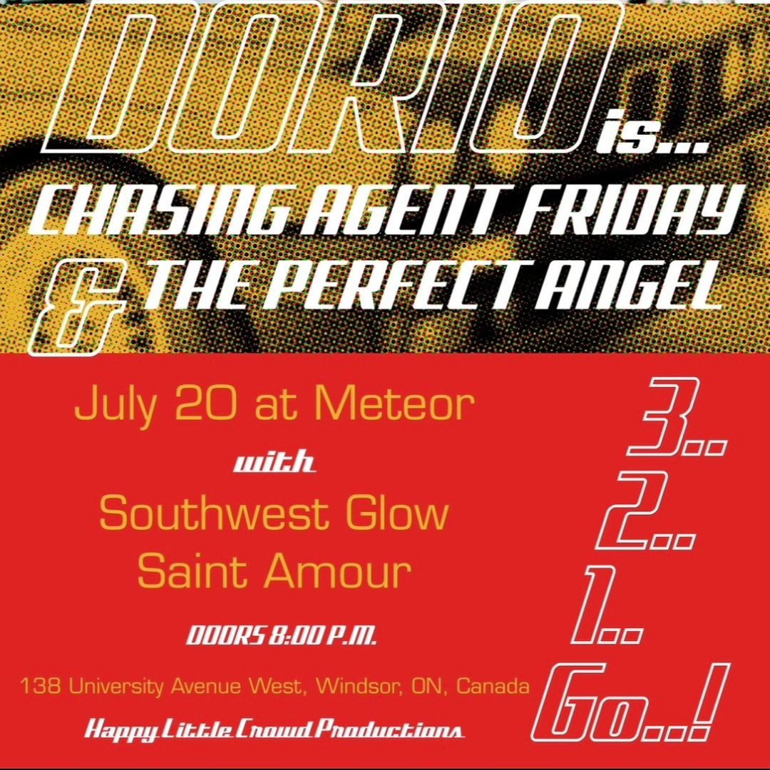 Dorio / Saint Amour / Southwest Glow at Meteor